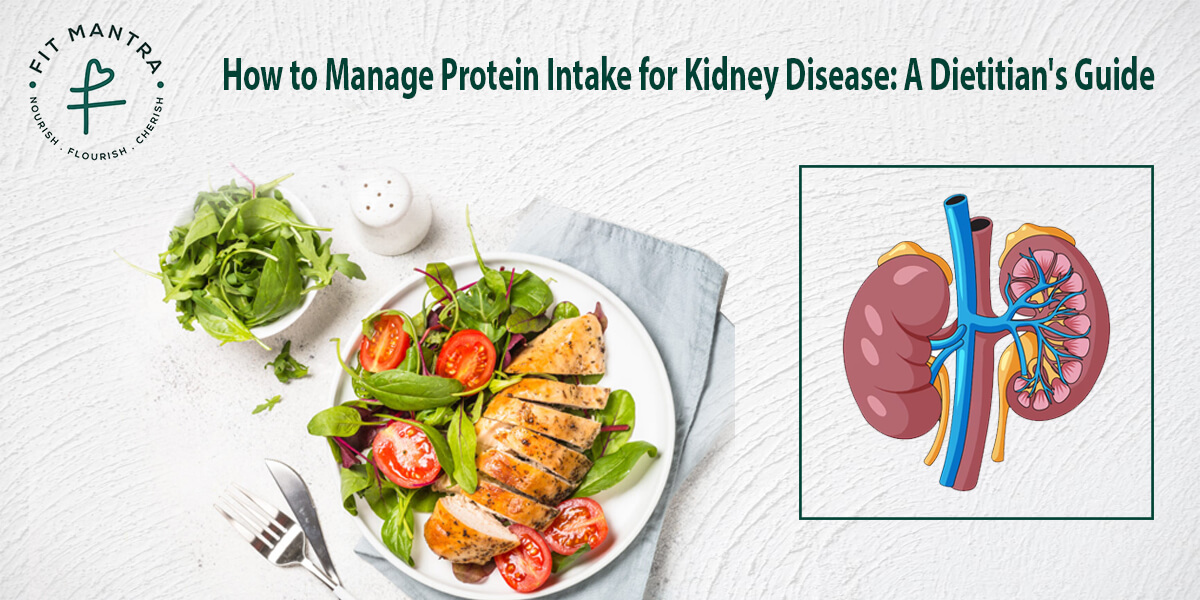 How To Manage Protein Intake For Kidney Disease: A Dietitian's Guide